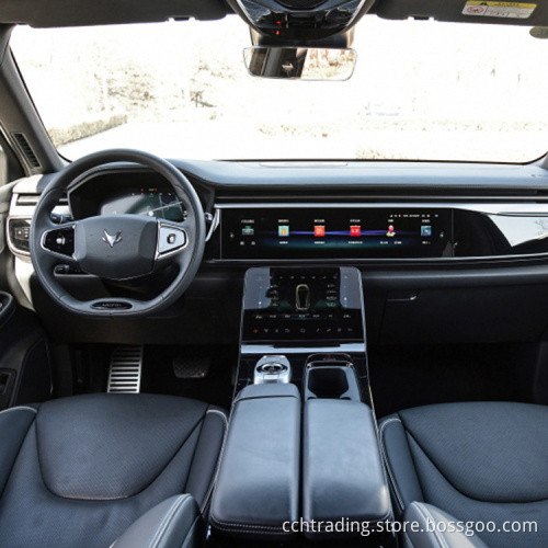 Arcfox alpha t new vehicle hotsale for adults powerful  electric vehicle ev arcfox new energy high quality cool  electric car